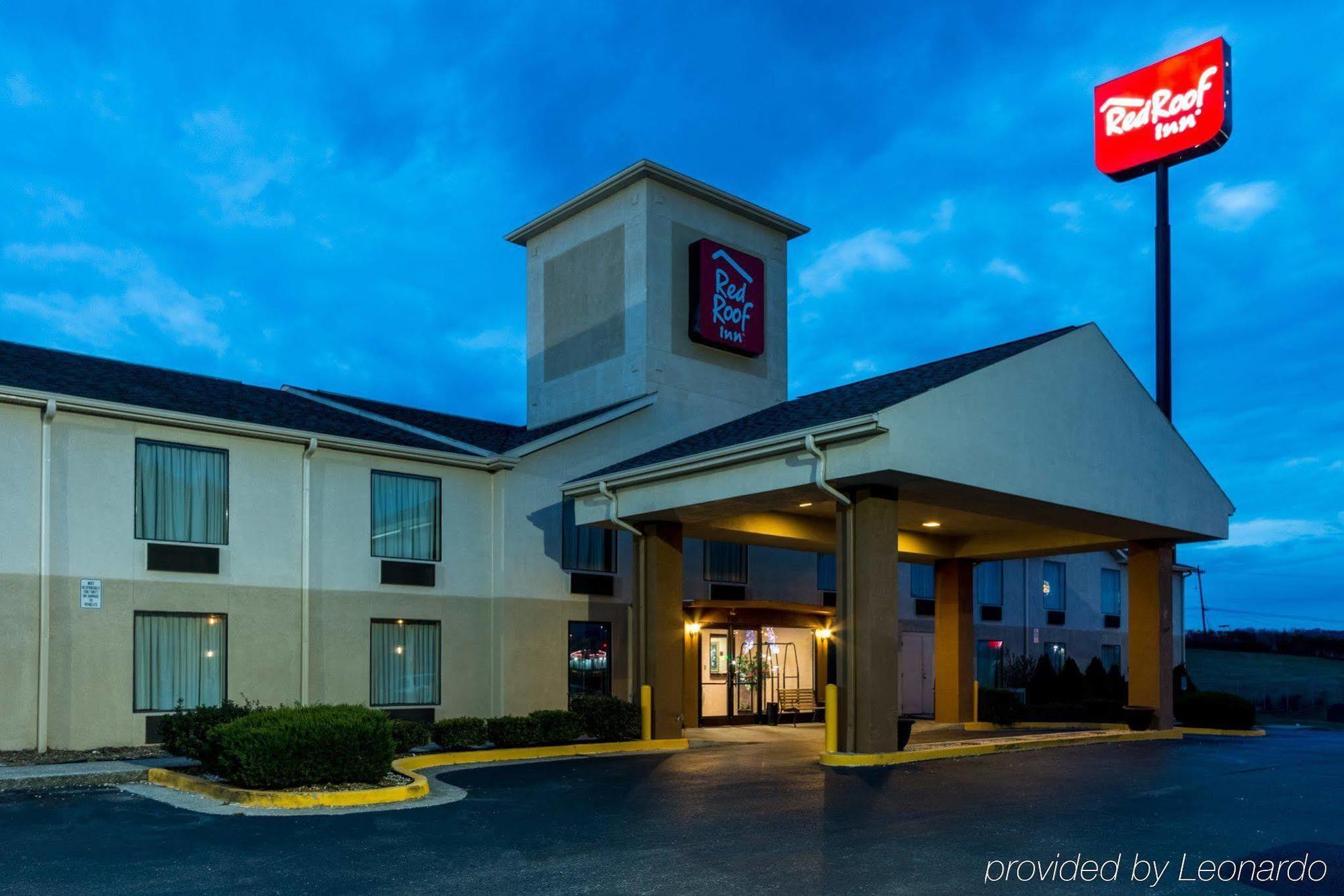 Red Roof Inn Morehead Eksteriør billede